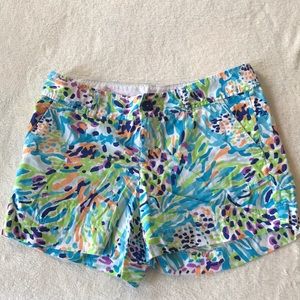 Lilly Pulitzer size 6 Callahan shorts